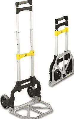 Track lighting with a sleek profileStow And Go Cart 110 Lb Capacity 15-1/4 Inch  W X 16 Inch  D X 39 Inch  H Aluminum