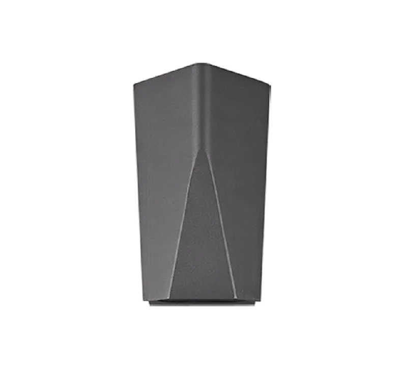Modern track lighting with LED bulbswood wall lamps with natural grain for a warm and organic feelTAY Outdoor Up/Down Wall Light IP65