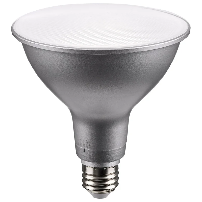 Industrial Lighting for Printing Press Facilities13.3 Watt PAR38 LED - Medium Base - Silver Finish - CCT Selectable - 120 Volt - 25 Degree Beam Angle - 6 Pack Industrial Lighting for Printing Press Facilities13.3 Watt PAR38 LED - Medium Base - Silver Finish - CCT Selectable - 120 Volt - 25 Degree Beam Angle - 6 Pack
