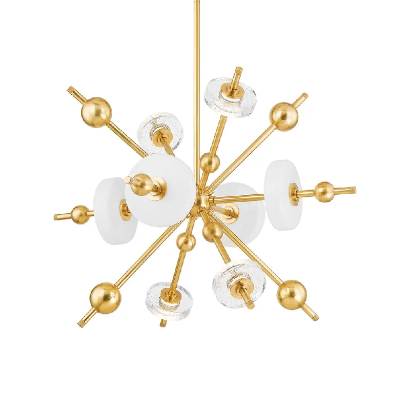 Track lighting with a chunky, bold designMaynard LED Chandelier