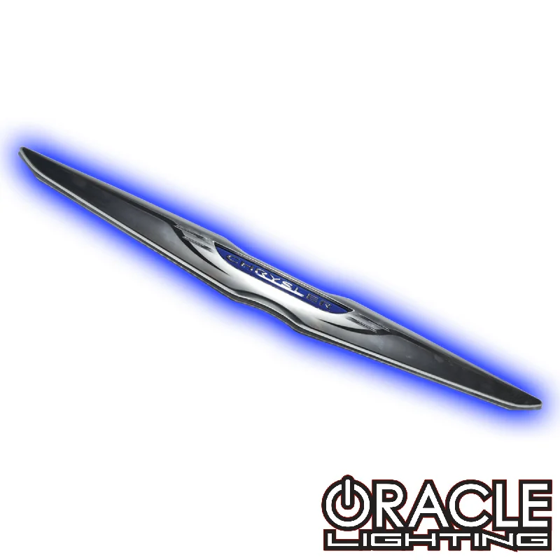 Track lighting with motion - sensor capabilitiesORACLE Lighting Gen II Chrysler Illuminated LED Rear Wing Emblem