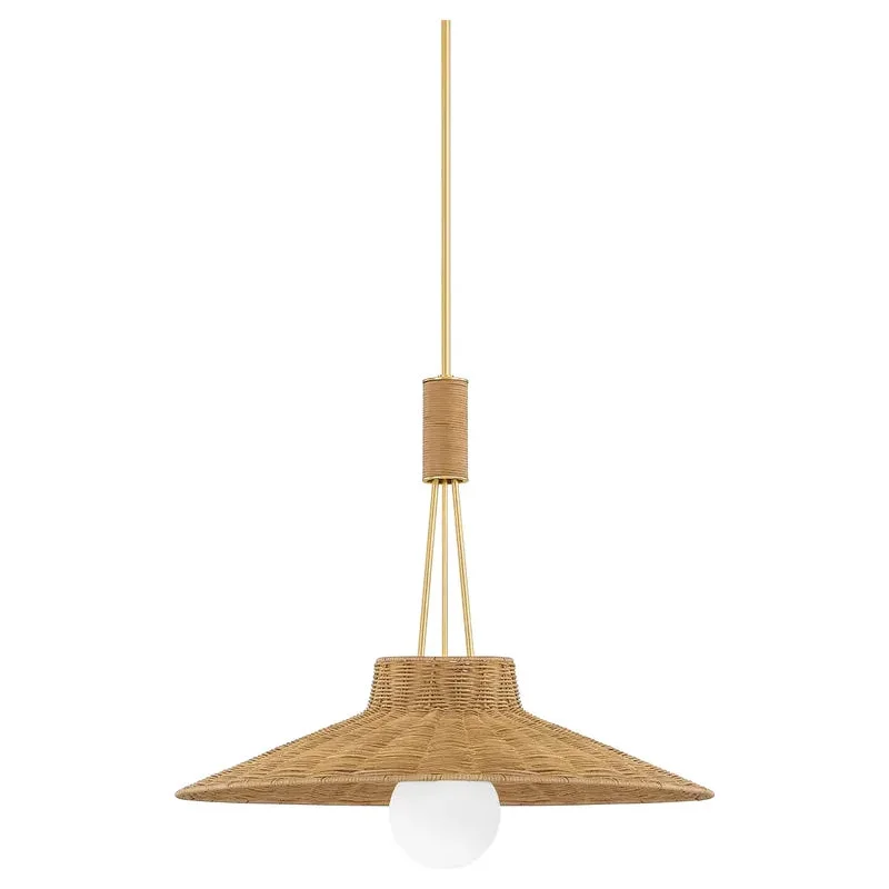 Track lighting with colored glass accentsLaudine Pendant