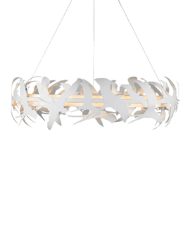 Dust - Resistant Industrial Lighting for Dirty WorkspacesTijereta LED Chandelier