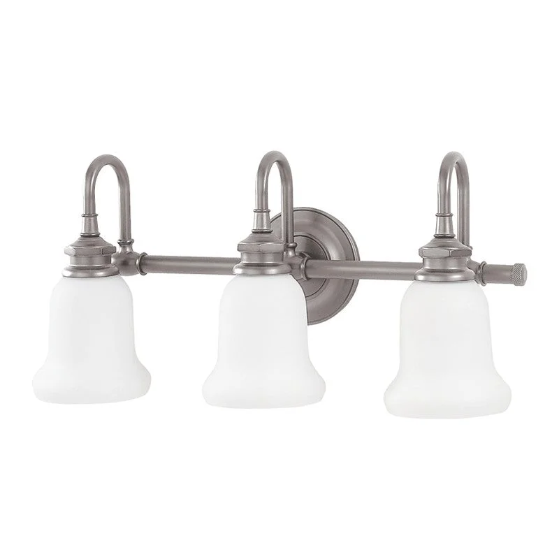 Industrial Area Lighting for Large Open SpacesPlymouth Three Light Bath Bracket