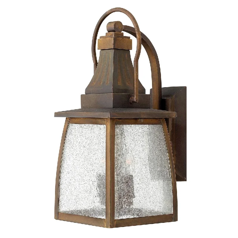 Track lighting with swivel heads for precise aimingMontauk 2 Light Small Outdoor Wall Lantern - Sienna E14 IP44