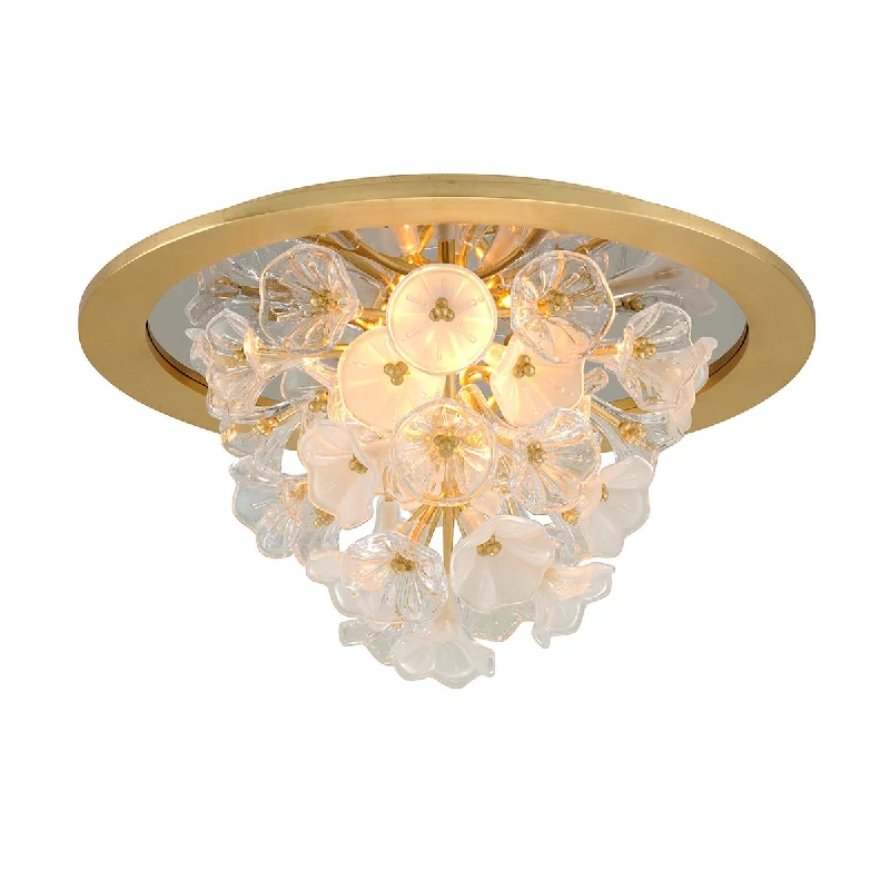 Track lighting with energy - star certificationJasmine Flush Mount Light