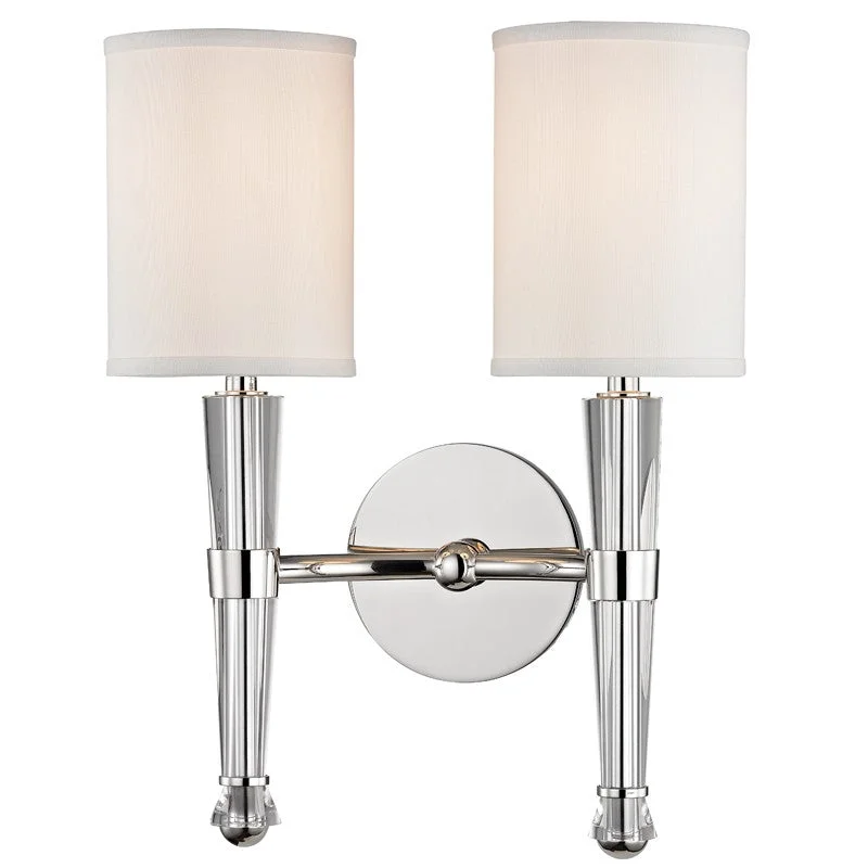 Waterproof Industrial Lighting for Wet AreasVolta Two Light Wall Sconce