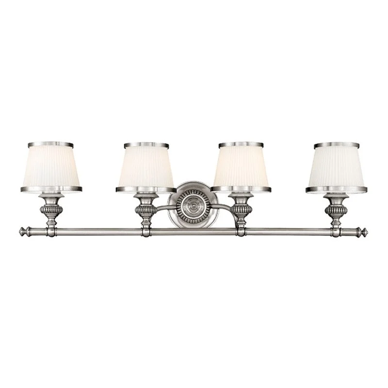 Industrial Pendant Lighting for Machine ShopsMilton Four Light Bath Bracket