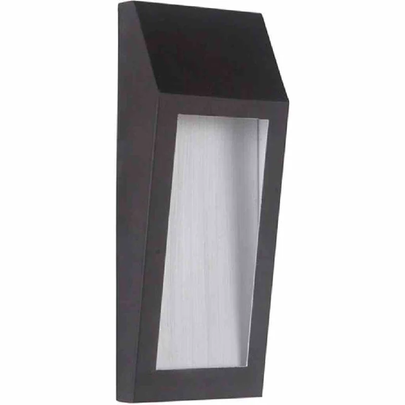 Dust - Resistant Industrial Lighting for Dirty WorkspacesWedge 1 Light Small LED Outdoor Pocket Sconce in Oiled Bronze Outdoor Dust - Resistant Industrial Lighting for Dirty WorkspacesWedge 1 Light Small LED Outdoor Pocket Sconce in Oiled Bronze Outdoor
