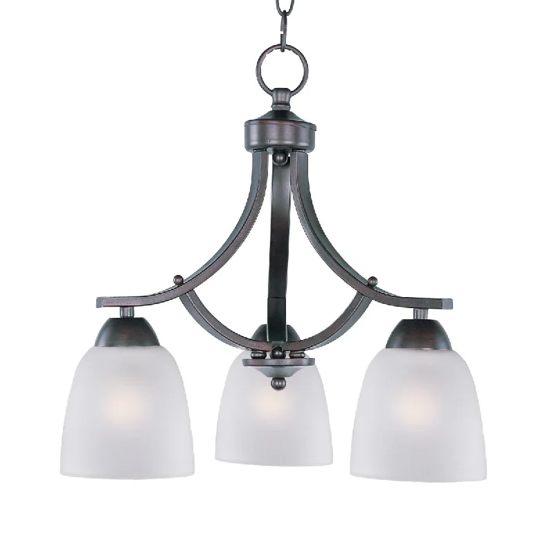 Industrial Lighting for Electronics ManufacturingAxis 18 in. 3 Lights Chandelier Oil-Rubbed Bronze Finish Industrial Lighting for Electronics ManufacturingAxis 18 in. 3 Lights Chandelier Oil-Rubbed Bronze Finish
