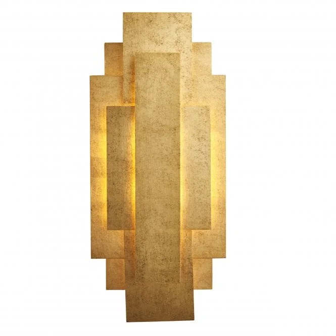 Track lighting for enhancing the architecturemarble wall lamps with luxurious veining for high - end living spacesAztec 2Lt Wall Light - Antique Gold Leaf/Antique Silver Leaf Track lighting for enhancing the architecturemarble wall lamps with luxurious veining for high - end living spacesAztec 2Lt Wall Light - Antique Gold Leaf/Antique Silver Leaf