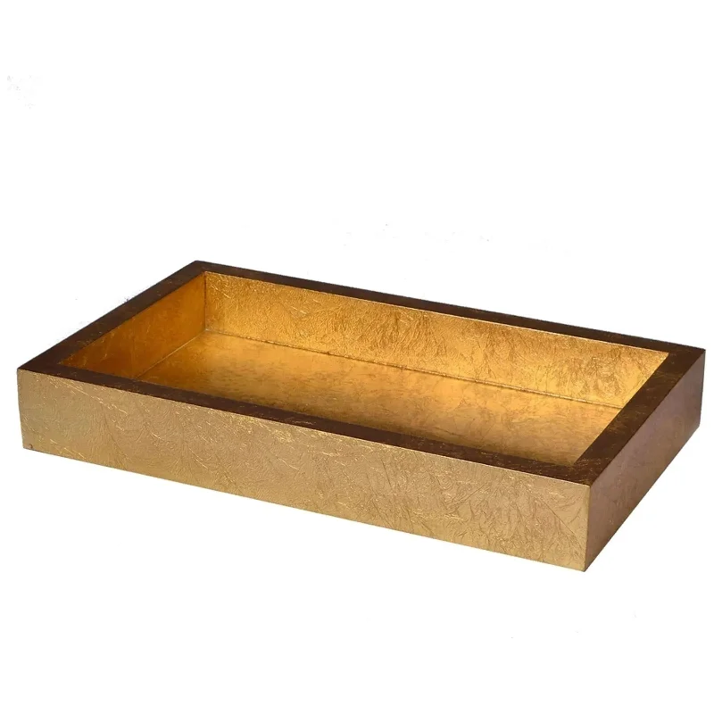 Track lighting for rental propertiesEOS Gold Vanity tray