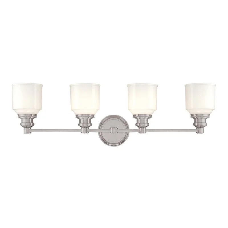 Industrial Lighting with High CRI (Color Rendering Index) for True Color PerceptionWindham Four Light Bath Bracket Industrial Lighting with High CRI (Color Rendering Index) for True Color PerceptionWindham Four Light Bath Bracket