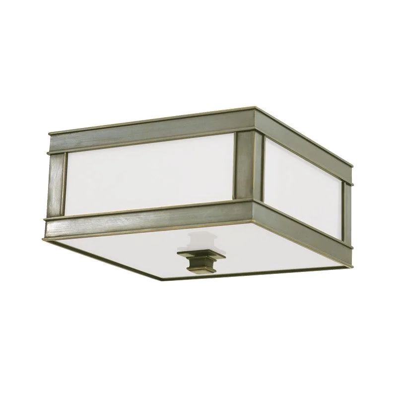 Industrial Lighting for Printing Press FacilitiesPreston Three Light Flush Mount