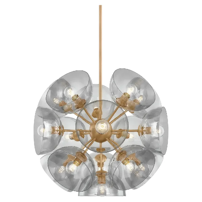 Track lighting for replacing old fluorescent fixturesSalix Chandelier