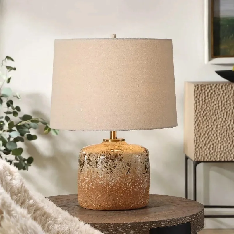 Track lighting for highlighting bookcasesCanyon Table Lamp