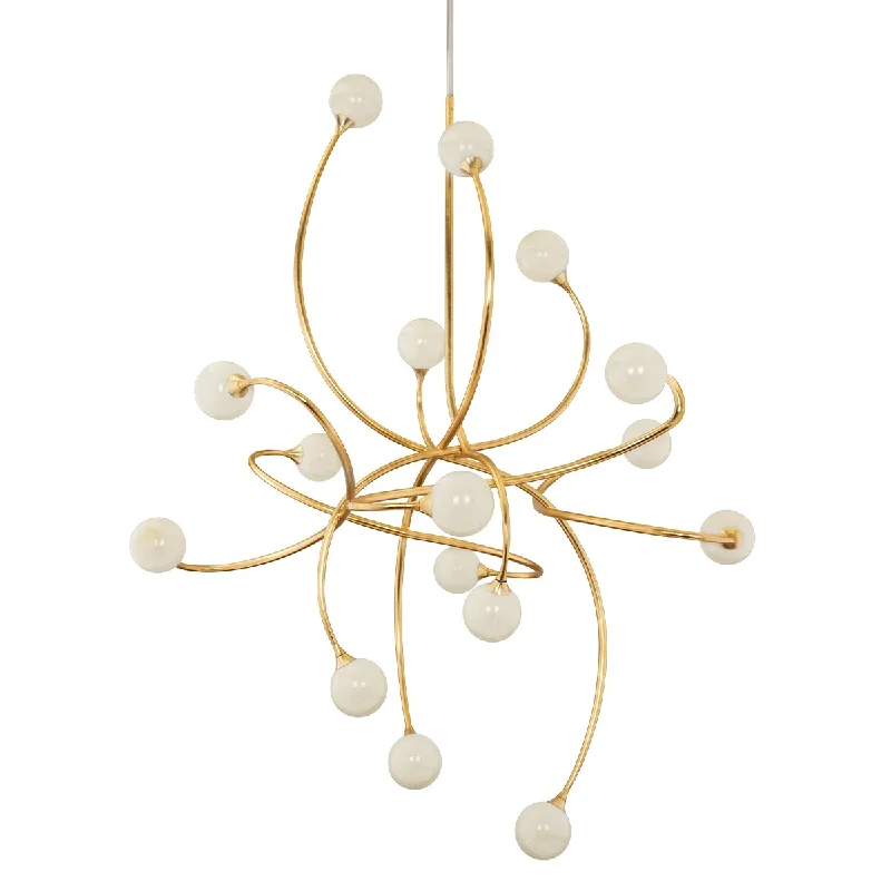 Track lighting for creating a moody atmosphereSignature Grand Chandelier