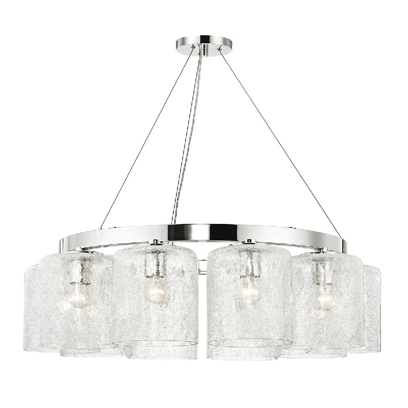 Industrial Emergency Lighting for Safety in FactoriesCharles Ten Light Chandelier