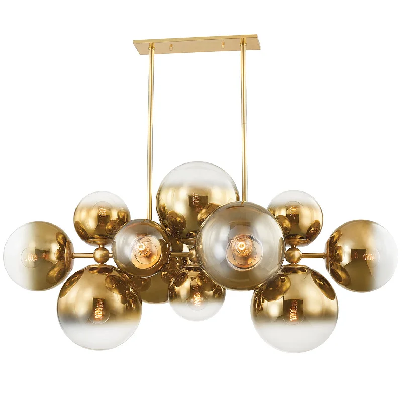 Track lighting for highlighting bookcasesKyoto Linear Pendant