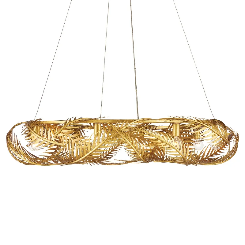 Durable Industrial Lighting for Harsh EnvironmentsAviva Stanoff Eight Light Chandelier