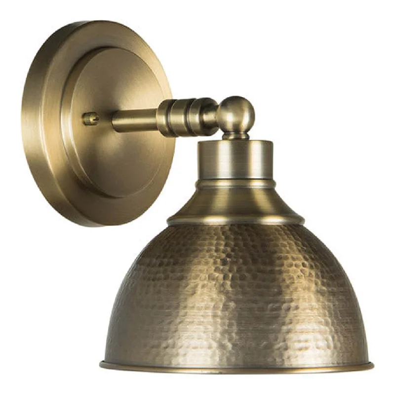 Industrial Lighting for Furniture FactoriesTimarron 1 Light Wall Sconce in Legacy Brass Industrial Lighting for Furniture FactoriesTimarron 1 Light Wall Sconce in Legacy Brass