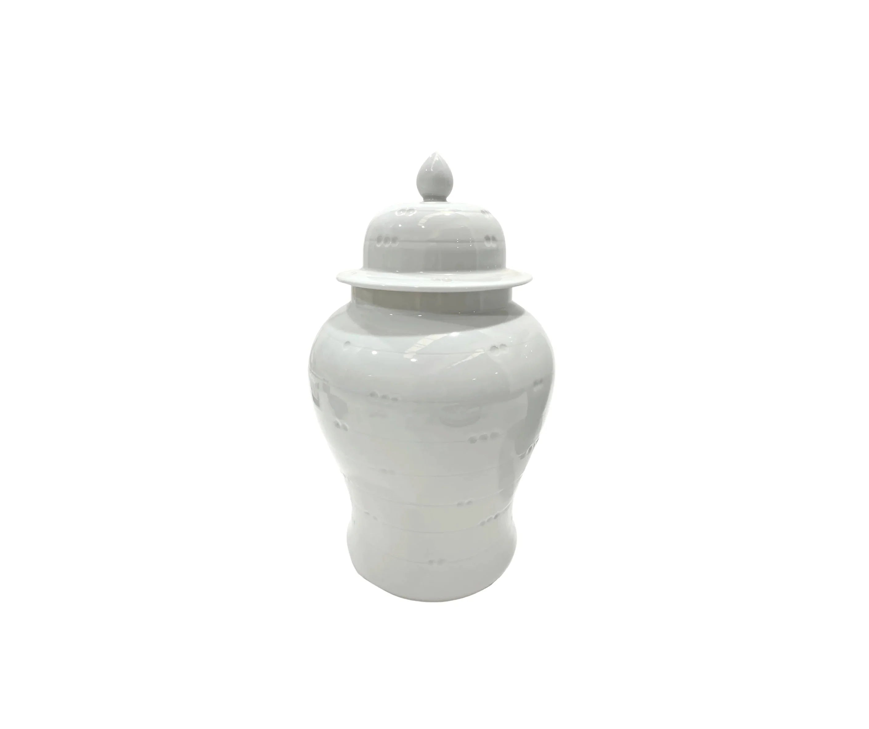Track lighting with integrated LED driversKendrix Small/Large Ginger Jar - White Ceramic Finish Track lighting with integrated LED driversKendrix Small/Large Ginger Jar - White Ceramic Finish