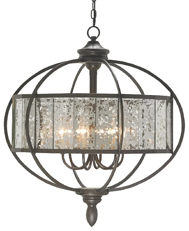 Industrial Lighting for Chemical PlantsFlorence Six Light Chandelier