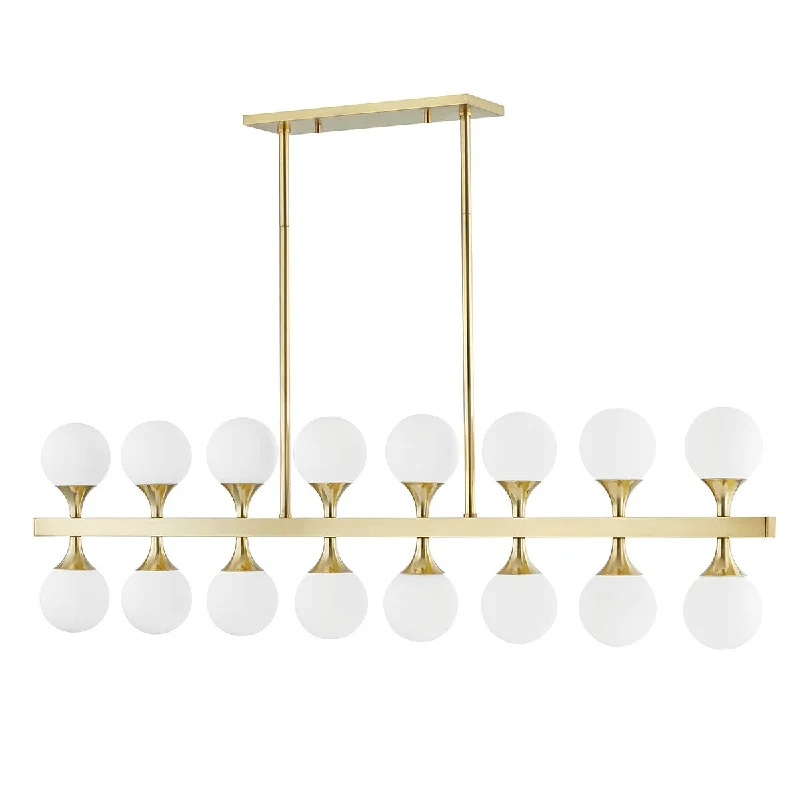 Industrial Emergency Lighting for Safety in FactoriesAstoria LED Island Pendant