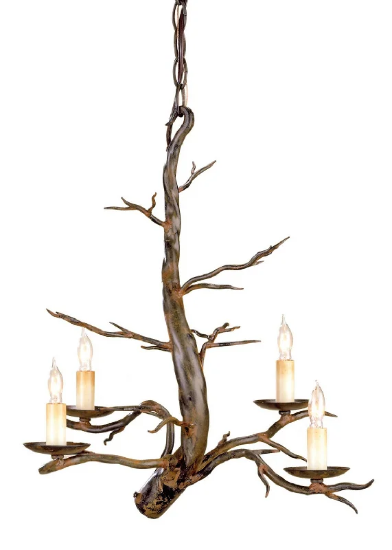 Energy - Efficient Industrial Lighting for Cost - SavingsTreetop Four Light Chandelier