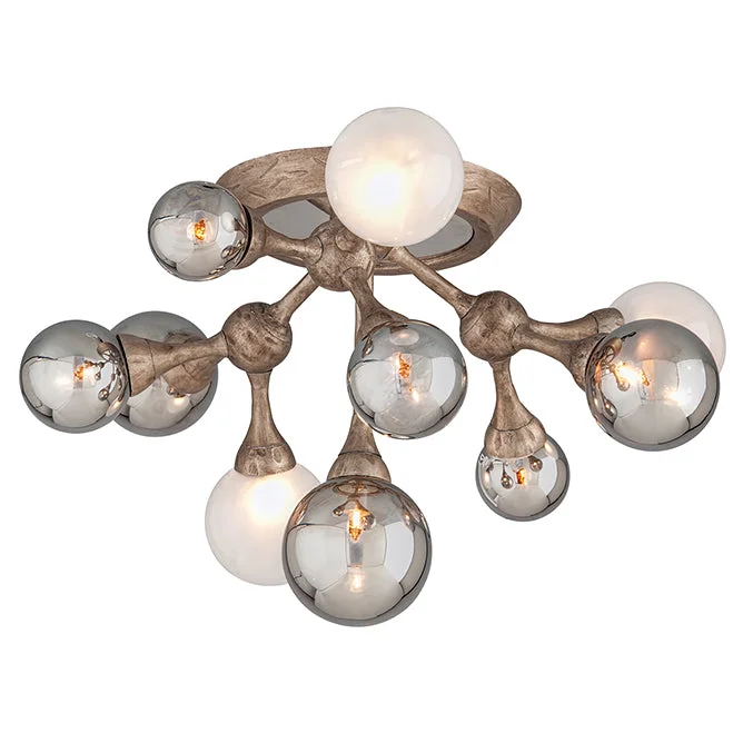 Track lighting for photography studiosElement Semi Flush Ceiling Light