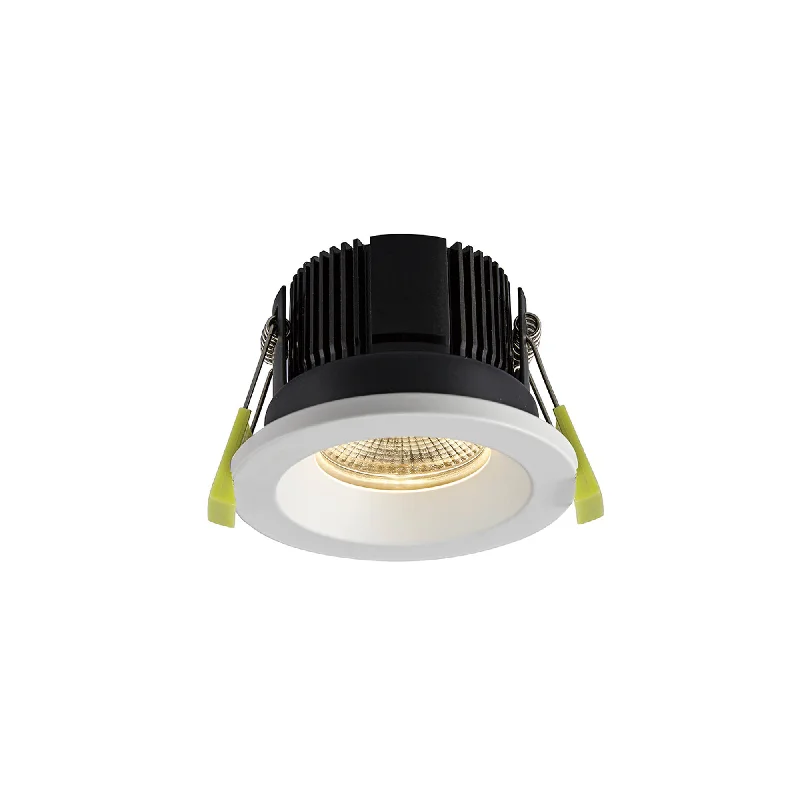 Track lighting with multiple heads for flexibilityCampbell 11W IP65 LED Fire Rated Downlight, 68mm Cutout - Various Kelvin & Finishes