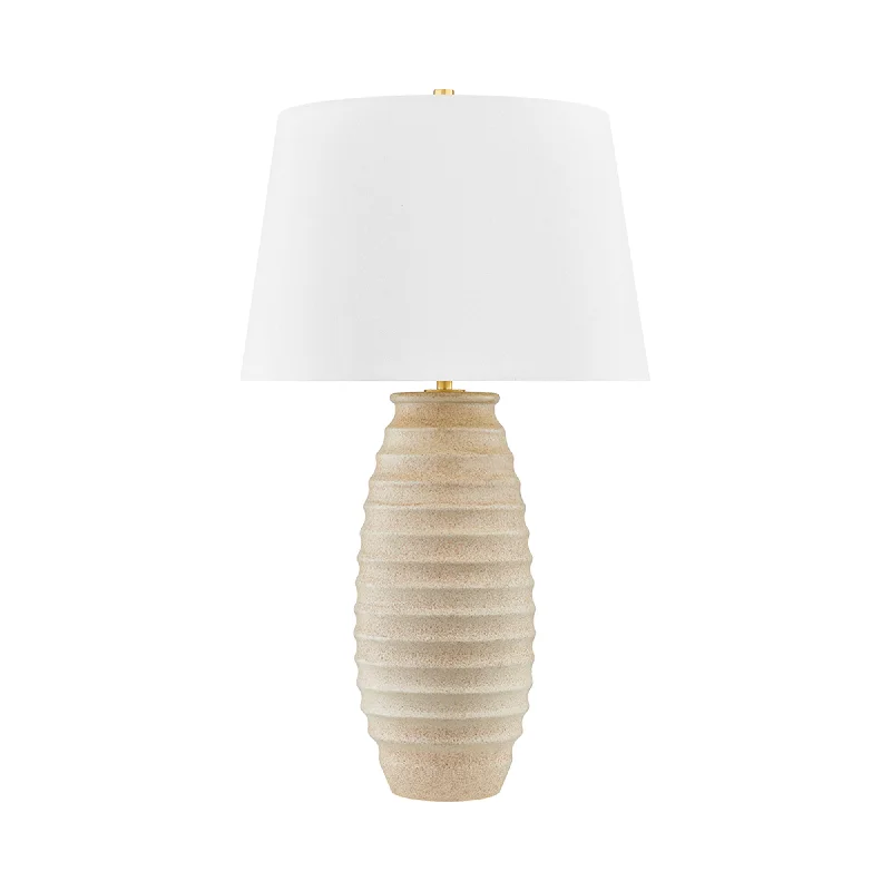Track lighting for illuminating dining tablesHaddam Table Lamp