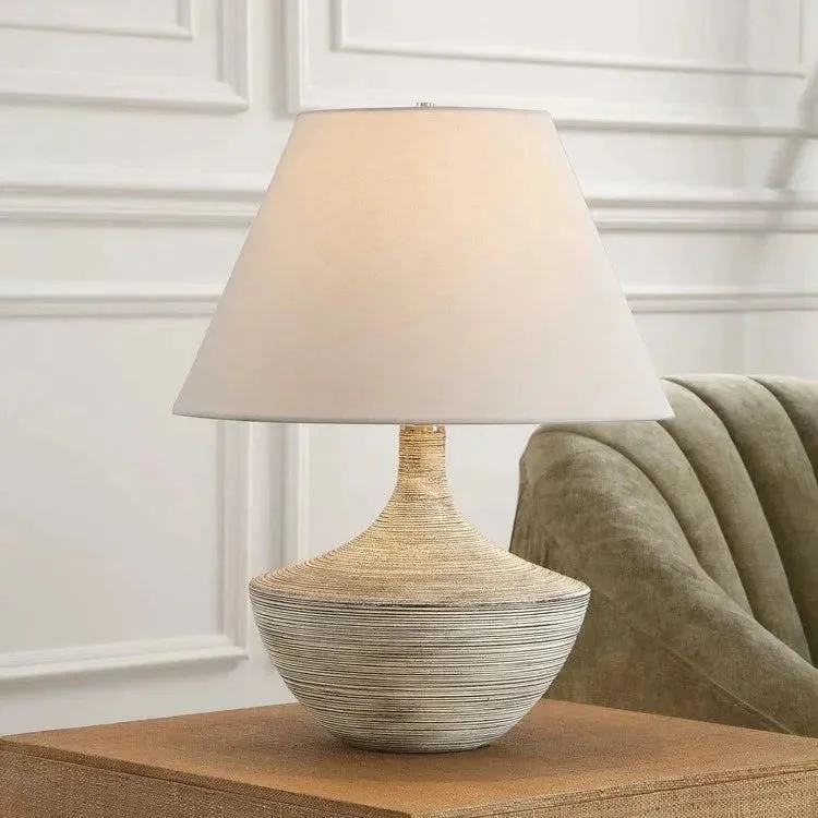 Track lighting with a decorative track designCarafe Table Lamp