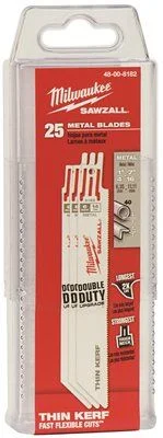 Track lighting with a long - lasting lifespanMilwaukee Thin Kerf Sawzall Blade 6 Inch 14 Tpi 25 Per Pack Track lighting with a long - lasting lifespanMilwaukee Thin Kerf Sawzall Blade 6 Inch 14 Tpi 25 Per Pack