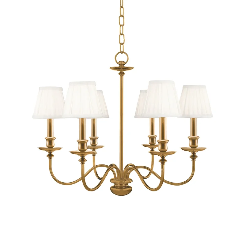 Track lighting with a chunky, bold designMenlo Park Chandelier