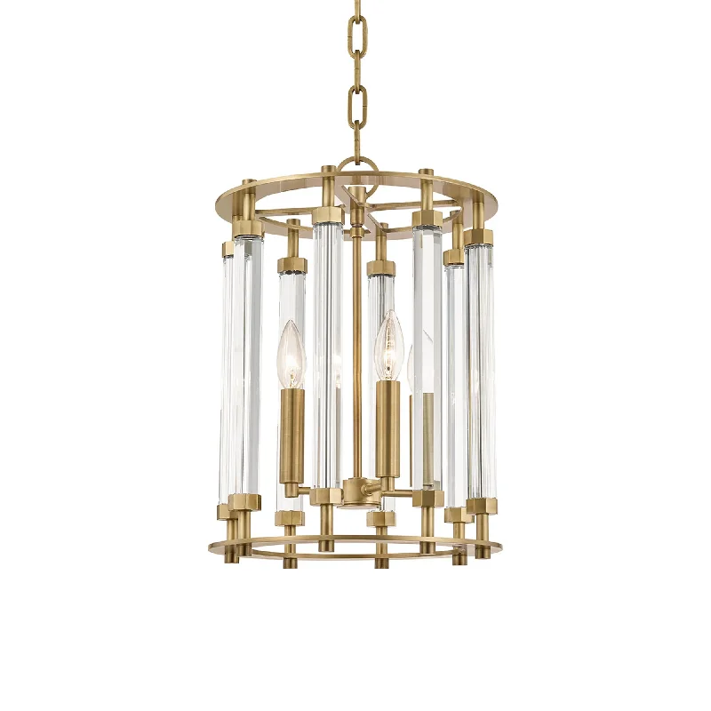Track lighting for illuminating walkwaysHaddon Pendant Light