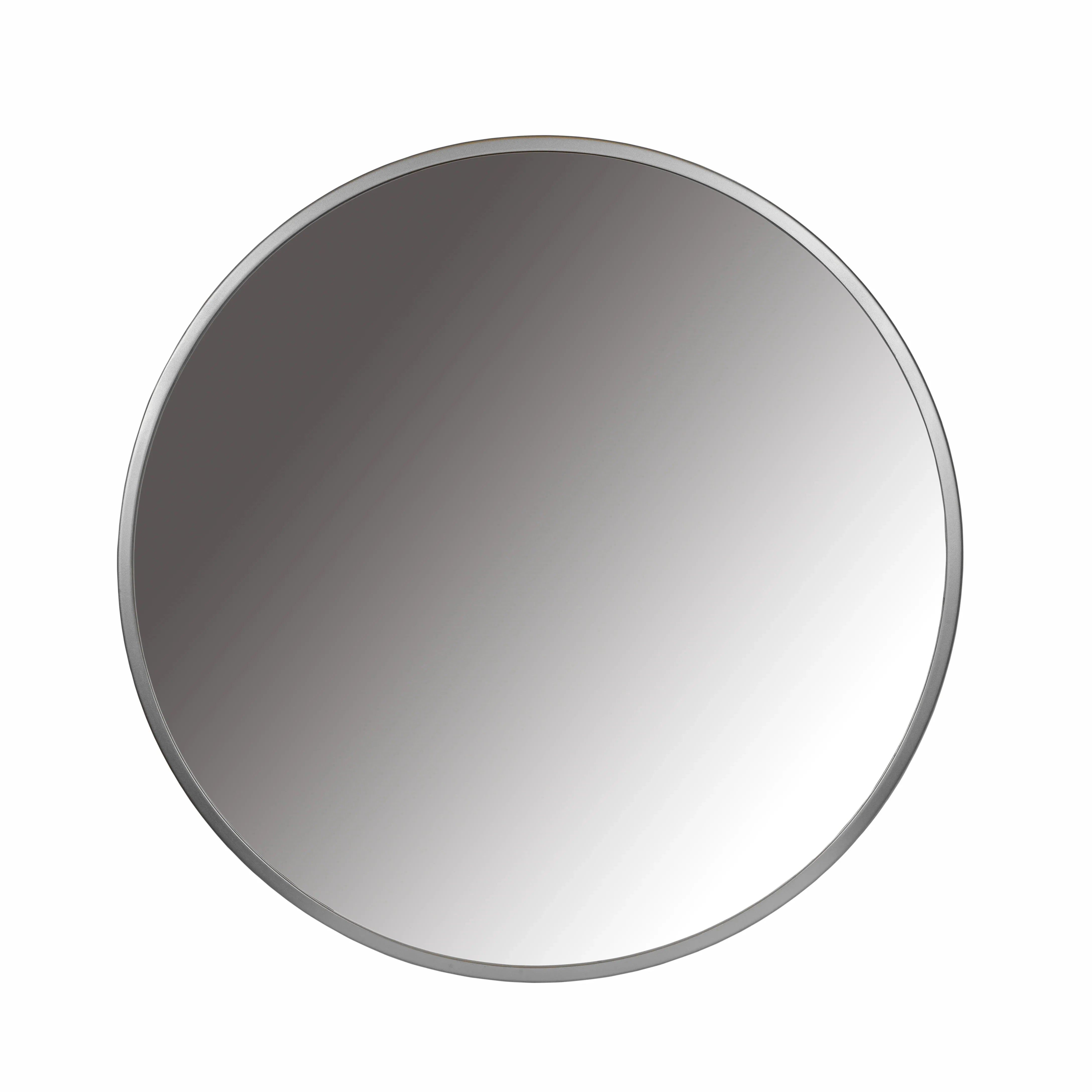 Track lighting with motion - sensor capabilitiesLucay Round Mirror - Metallic Silver Finish