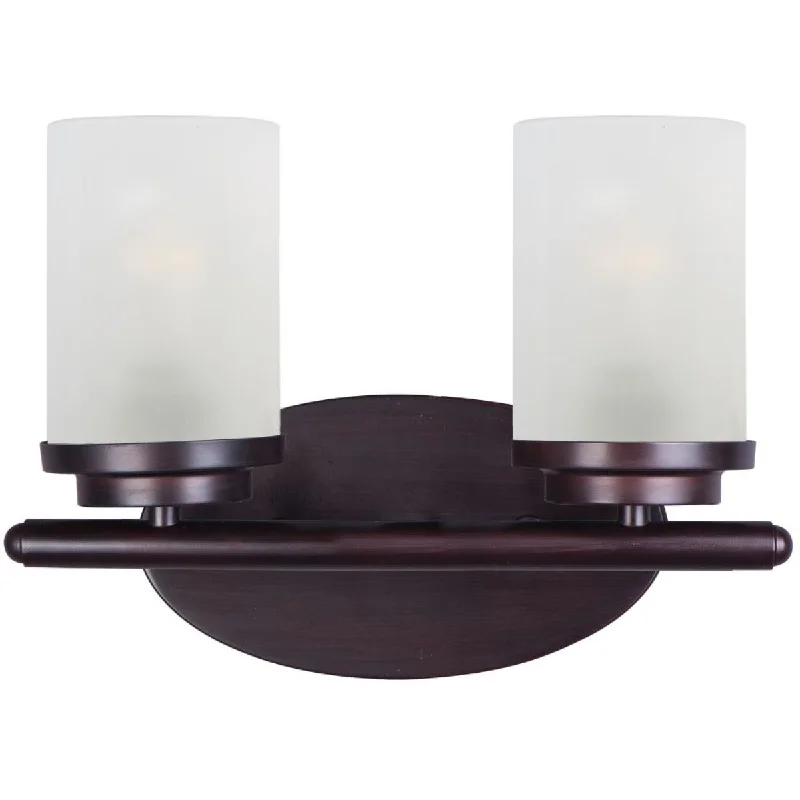 Industrial Pendant Lighting for Machine ShopsCorona 12 in. 2 Lights Vanity Light Oil-Rubbed Bronze Finish Industrial Pendant Lighting for Machine ShopsCorona 12 in. 2 Lights Vanity Light Oil-Rubbed Bronze Finish