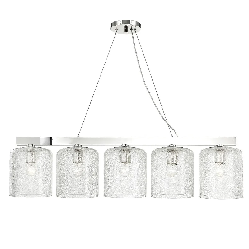 Energy - Efficient Industrial Lighting for Cost - SavingsCharles Five Light Island Pendant Energy - Efficient Industrial Lighting for Cost - SavingsCharles Five Light Island Pendant