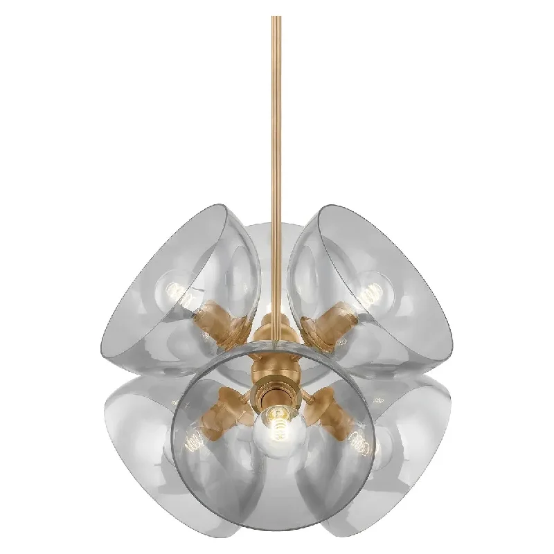 Track lighting for high - ceiling spacesSalix Pendant
