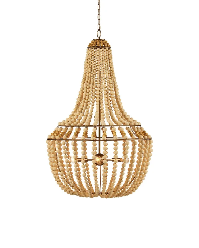 Industrial Flood Lighting for Outdoor Loading DocksPenelope Six Light Chandelier