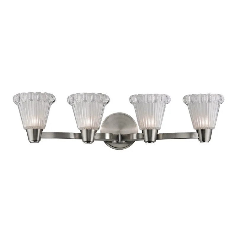 Industrial Area Lighting for Large Open SpacesVarick Four Light Bath Bracket