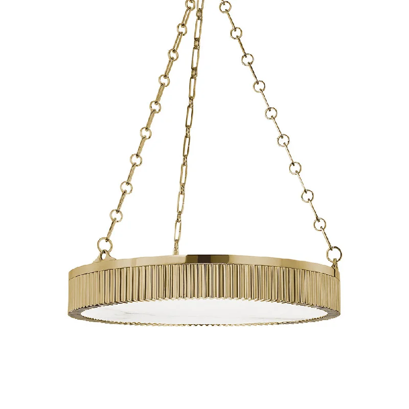Track lighting with multiple heads for flexibilityLynden Chandelier