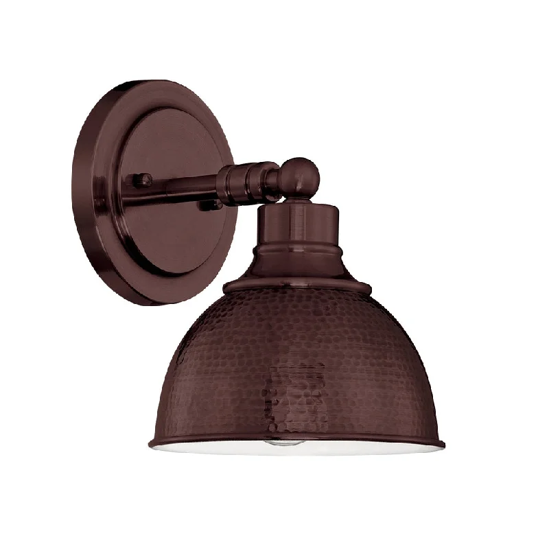 Waterproof Industrial Lighting for Wet AreasTimarron 1 Light Wall Sconce in Aged Bronze Brushed Waterproof Industrial Lighting for Wet AreasTimarron 1 Light Wall Sconce in Aged Bronze Brushed
