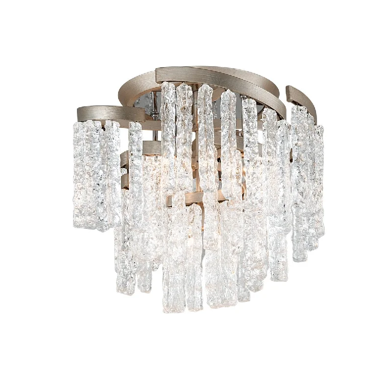 Track lighting for museums and galleriesMont Blanc Semi Flush Light
