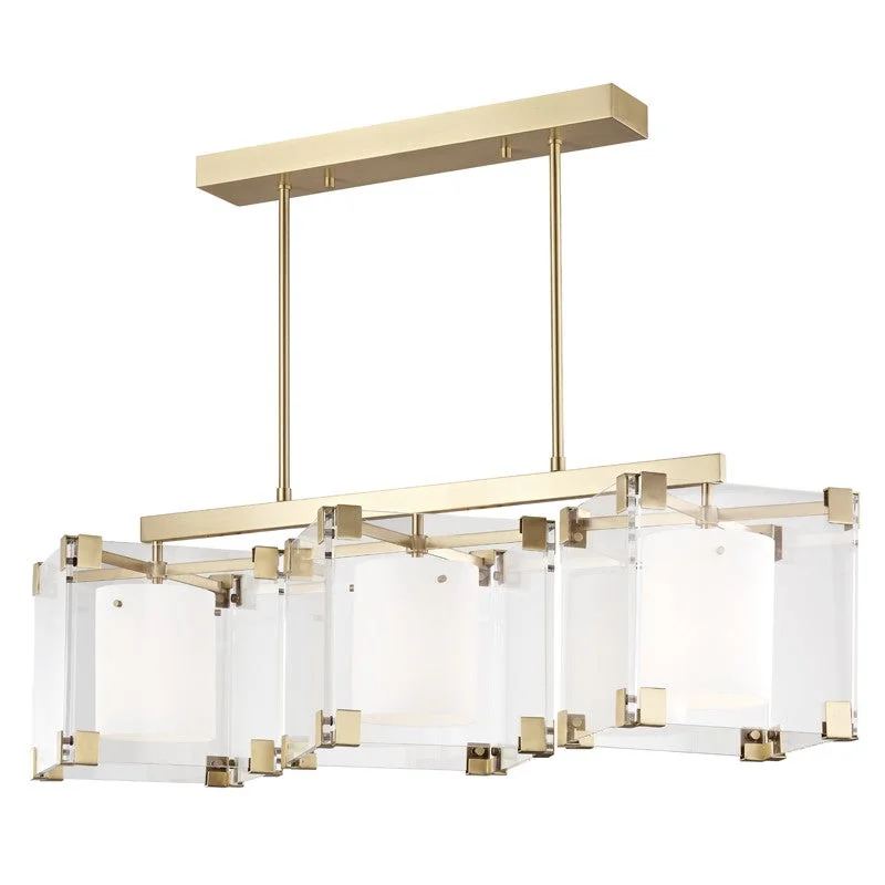 Energy - Efficient Industrial Lighting for Cost - SavingsAchilles Three Light Island Pendant Energy - Efficient Industrial Lighting for Cost - SavingsAchilles Three Light Island Pendant