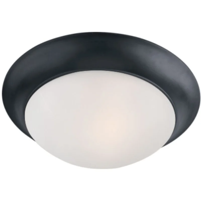 Industrial Lighting for Pharmaceutical ManufacturingEssentials-585x 14 in. 2 Lights Flush Mount Light Black finish Frosted Glass Industrial Lighting for Pharmaceutical ManufacturingEssentials-585x 14 in. 2 Lights Flush Mount Light Black finish Frosted Glass