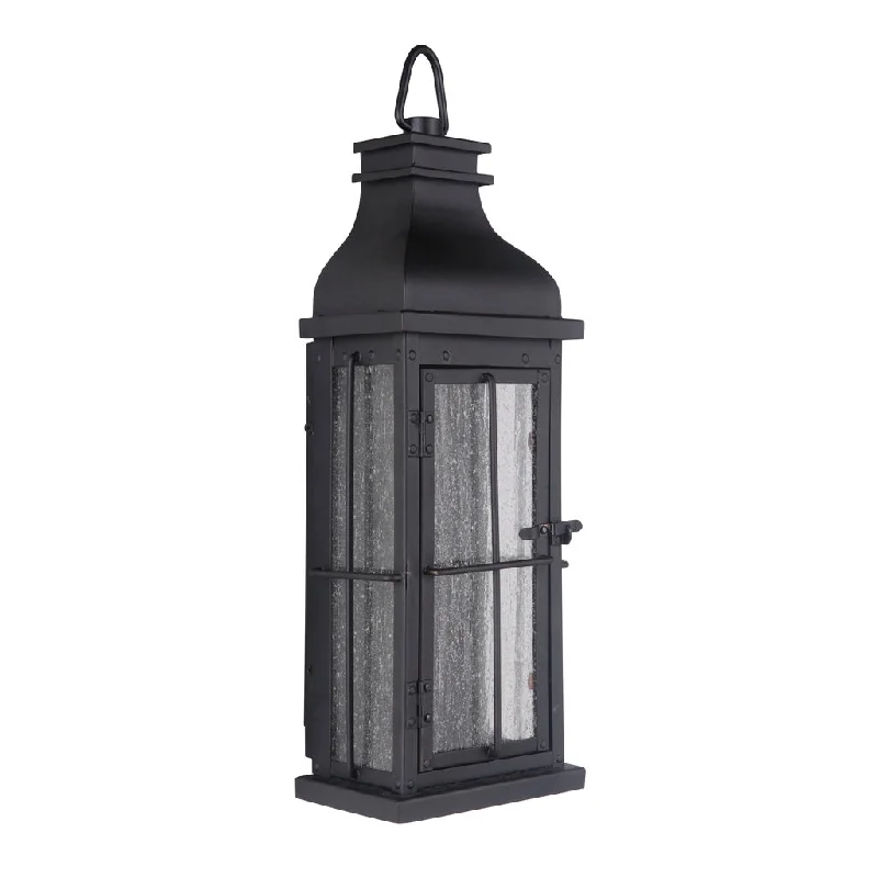 Industrial Lighting for Chemical PlantsVincent 1 Light Small LED Outdoor Pocket Lantern in Midnight Industrial Lighting for Chemical PlantsVincent 1 Light Small LED Outdoor Pocket Lantern in Midnight