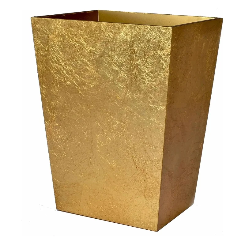 Track lighting for highlighting bookcasesEOS Gold Wastebasket