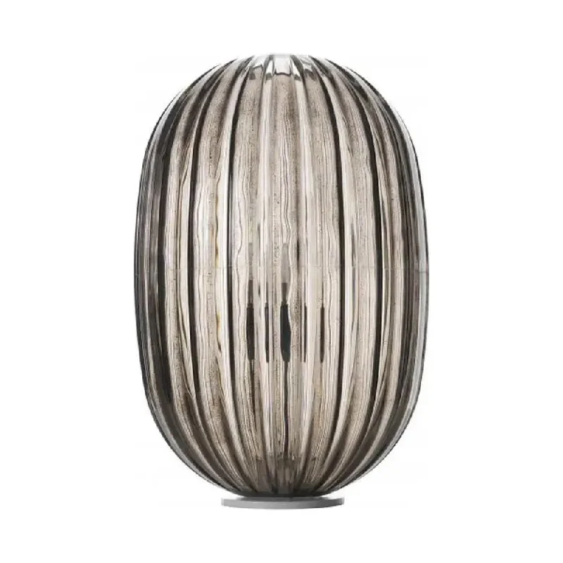 Track lighting with a chunky, bold designPlass Media Table Lamp